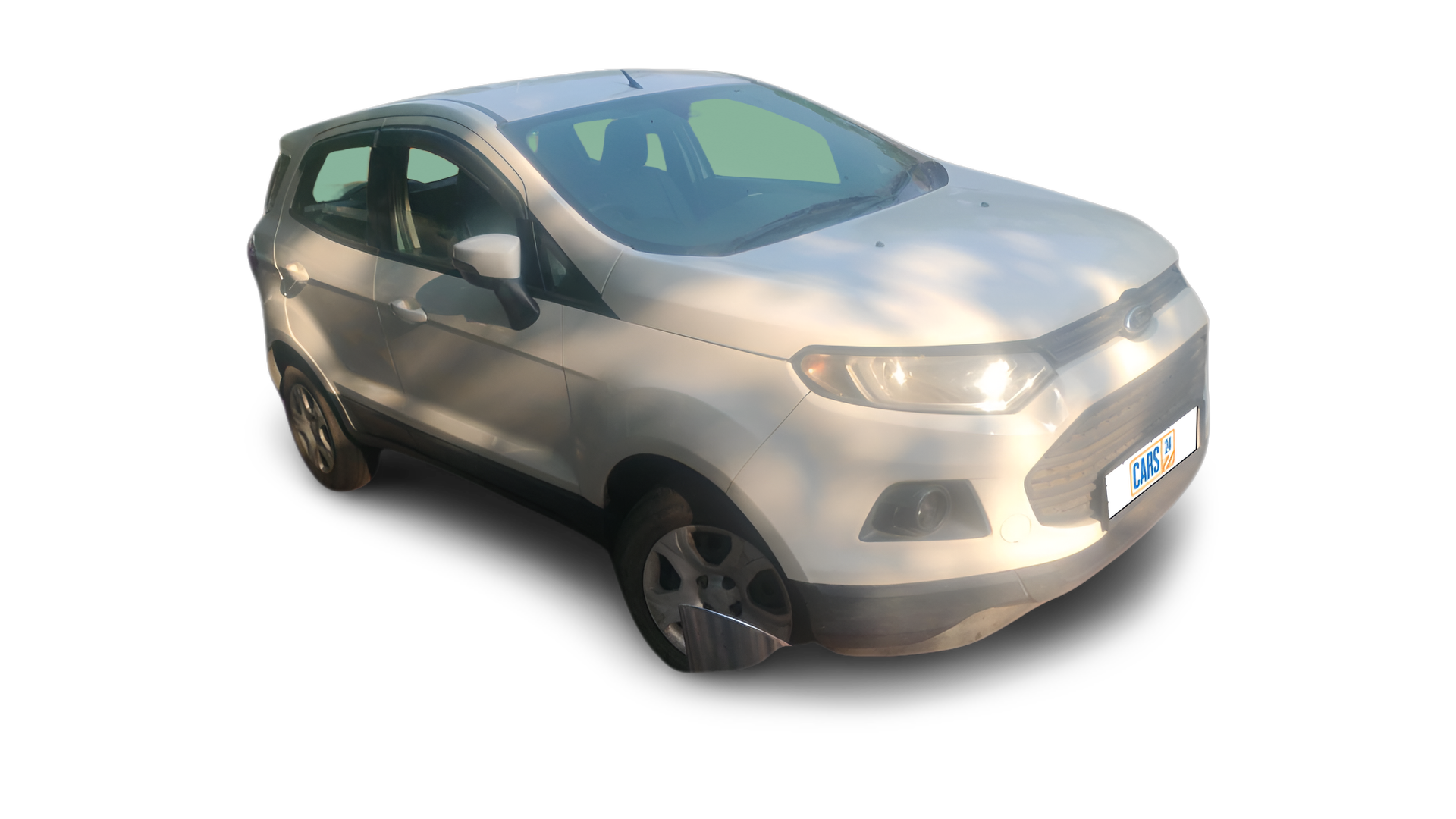 2015 Ford Ecosport - SUV - Diesel - Manual - ₹3.75 lakh